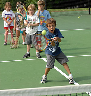 Tennis lessons image
